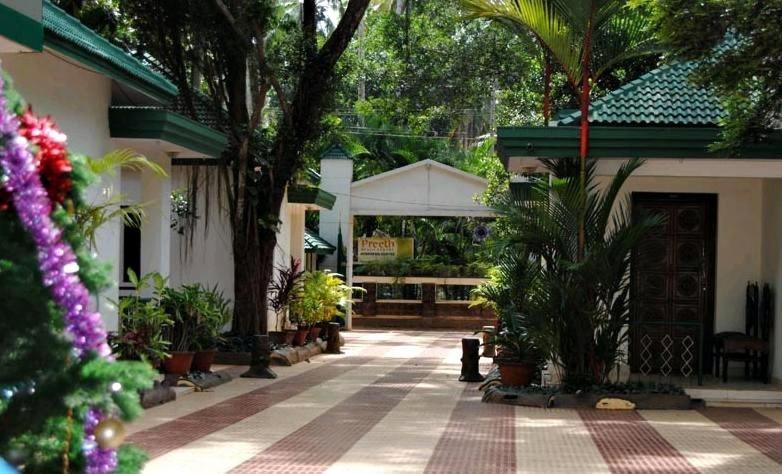 Raja Park Beach Resort Varkala Ngoại thất bức ảnh