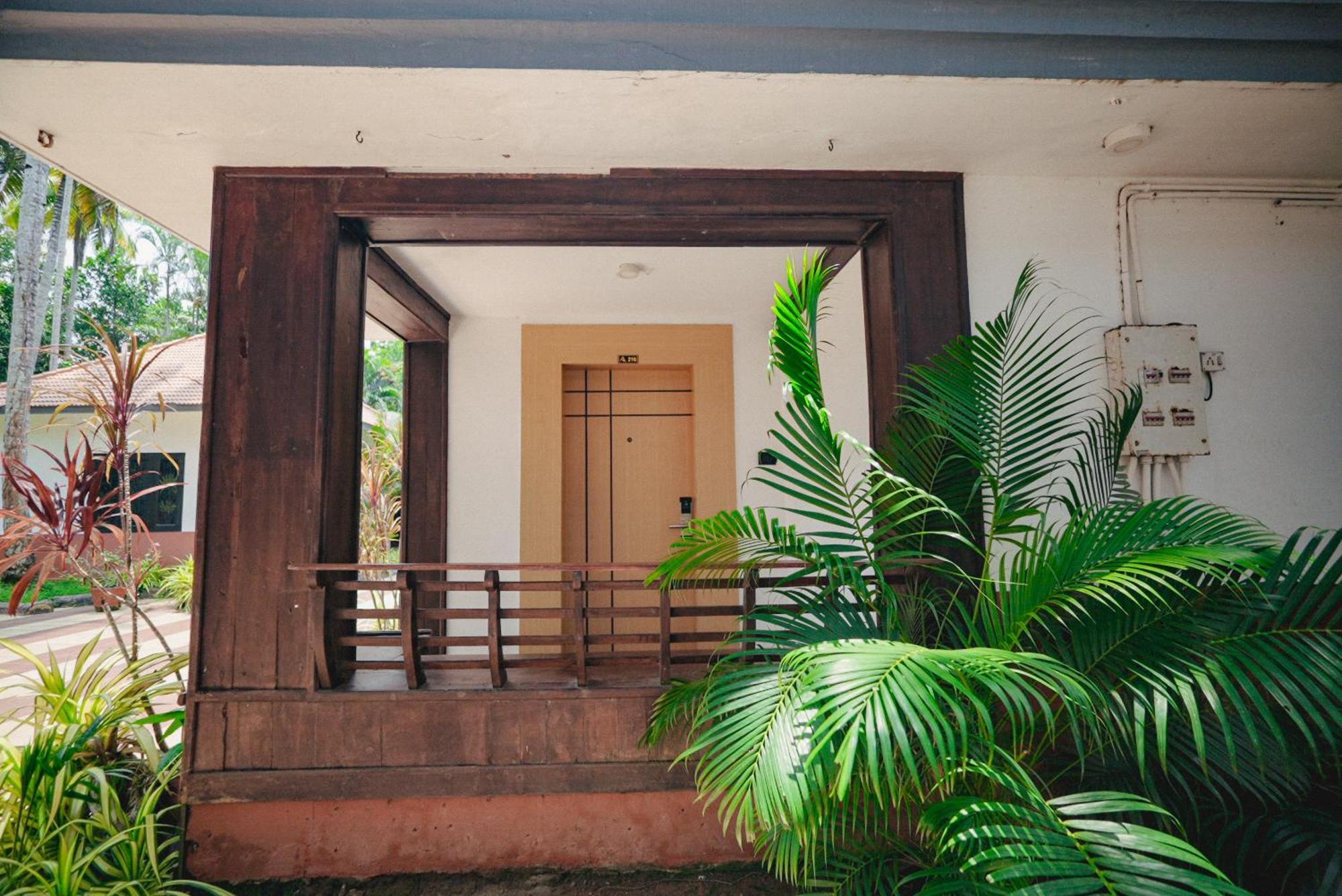 Raja Park Beach Resort Varkala Ngoại thất bức ảnh