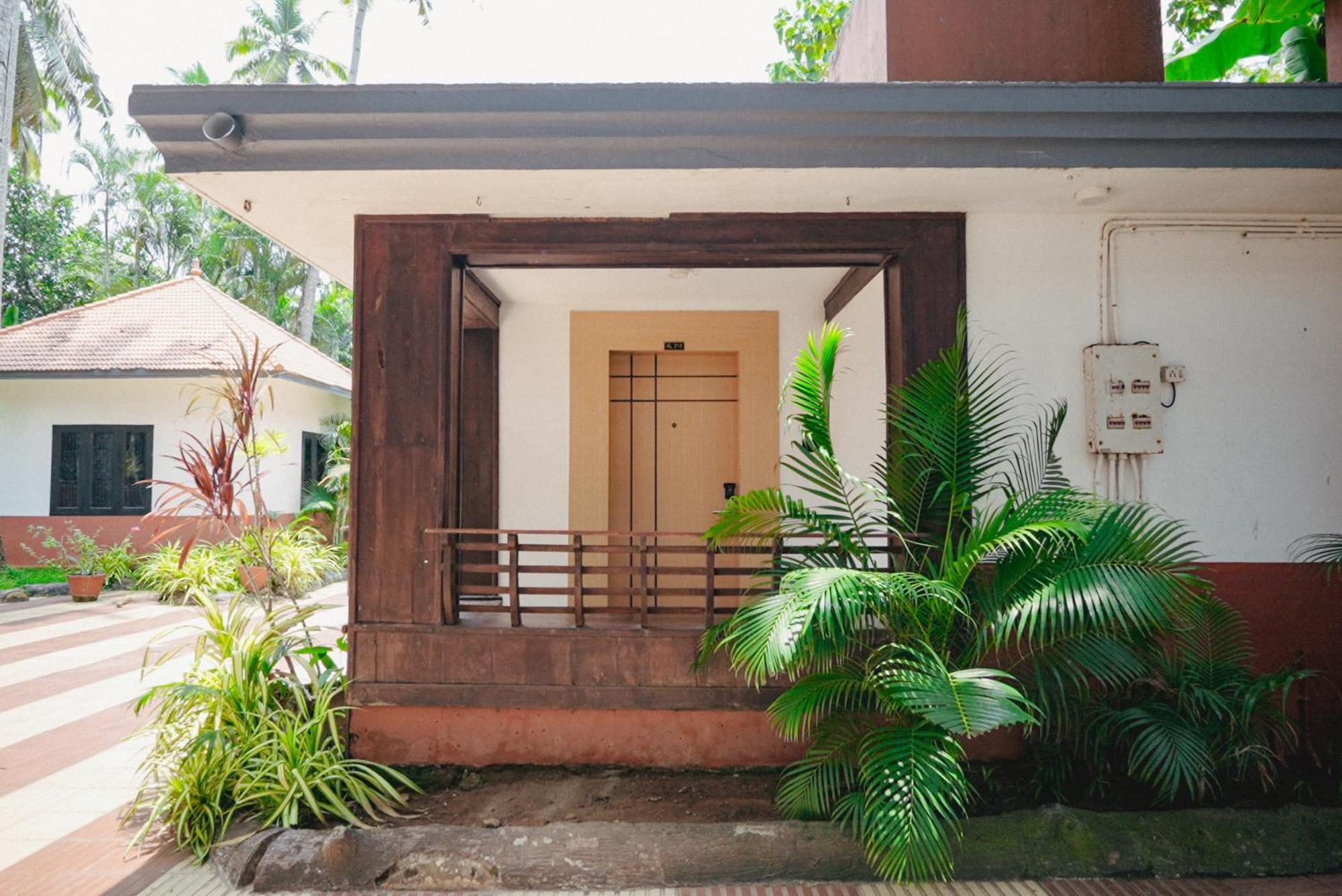 Raja Park Beach Resort Varkala Ngoại thất bức ảnh