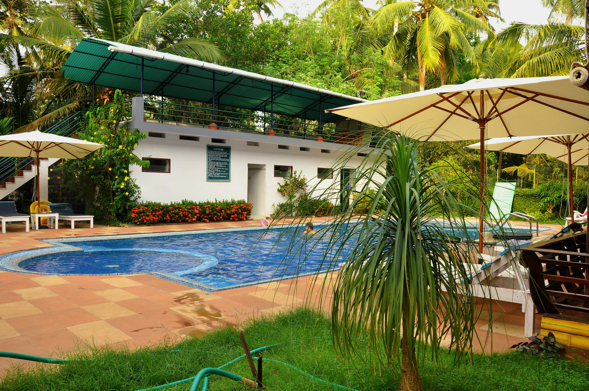 Raja Park Beach Resort Varkala Ngoại thất bức ảnh